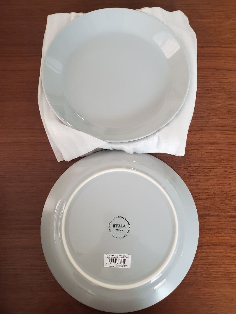 2026 イッタラ 福袋 ティーマ パールグレー プレート ボウル 6点セット