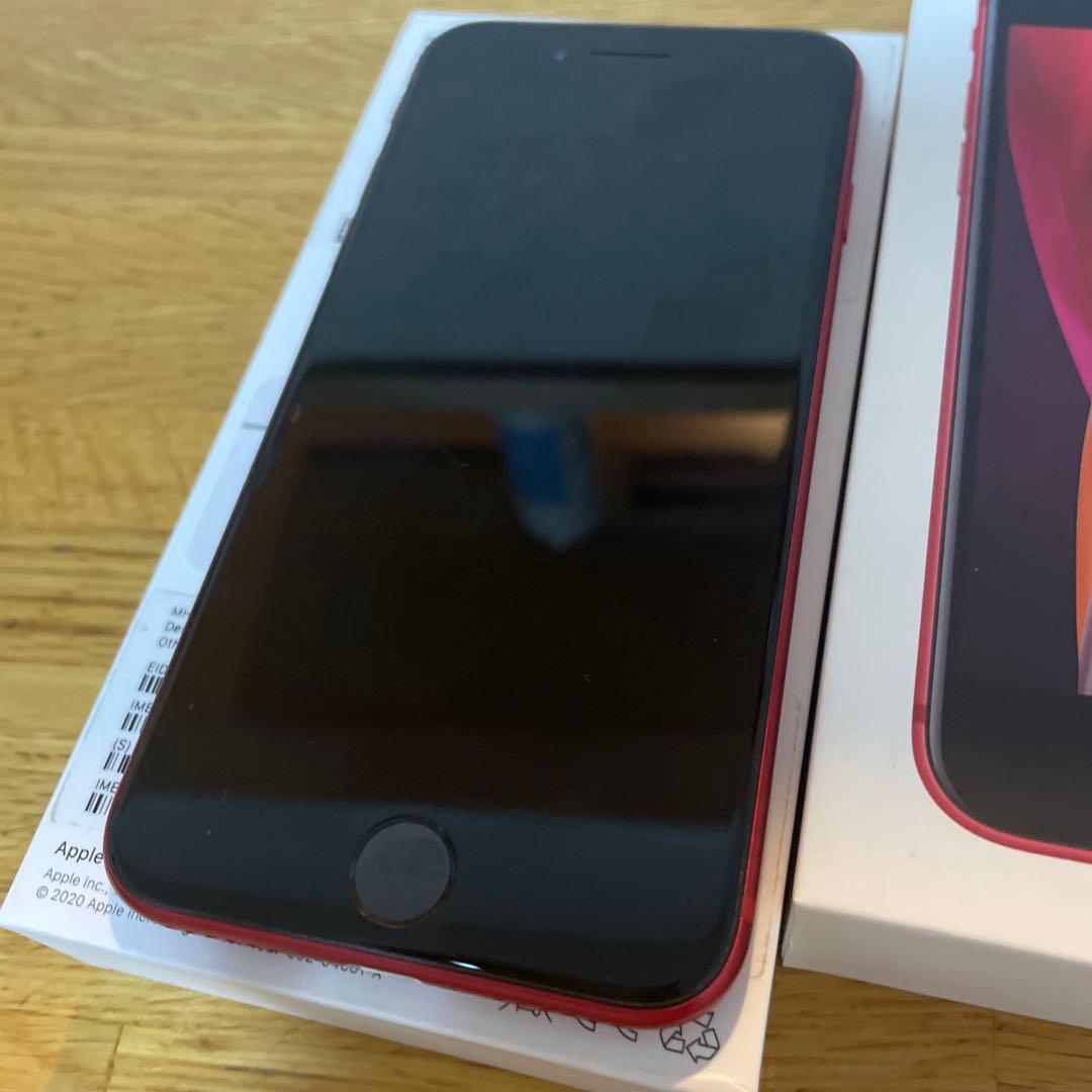 【美品】iPhone SE2 64GB SIMフリー