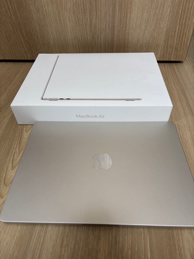 【新品】MacBook Air M3 2024 512GB 箱付き