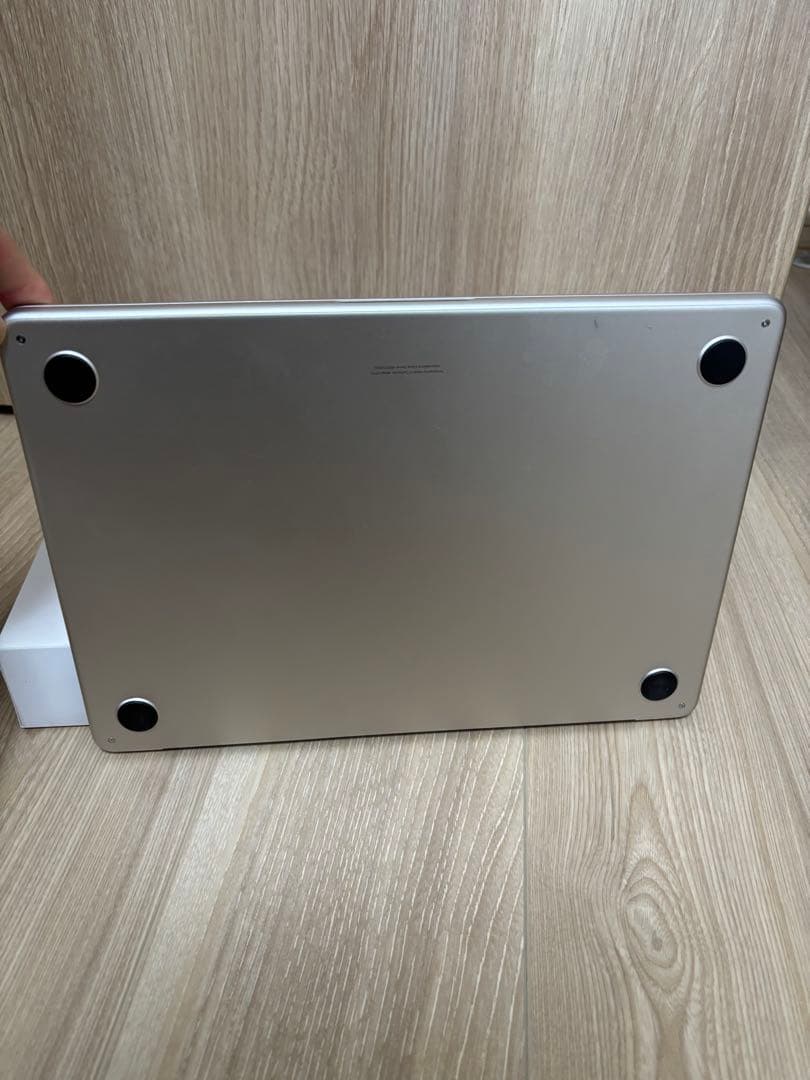 【新品】MacBook Air M3 2024 512GB 箱付き