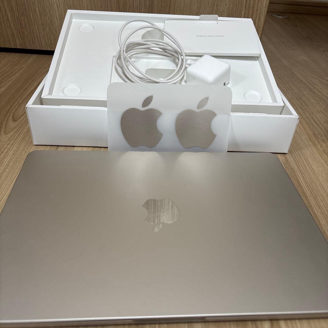 【新品】MacBook Air M3 2024 512GB 箱付き