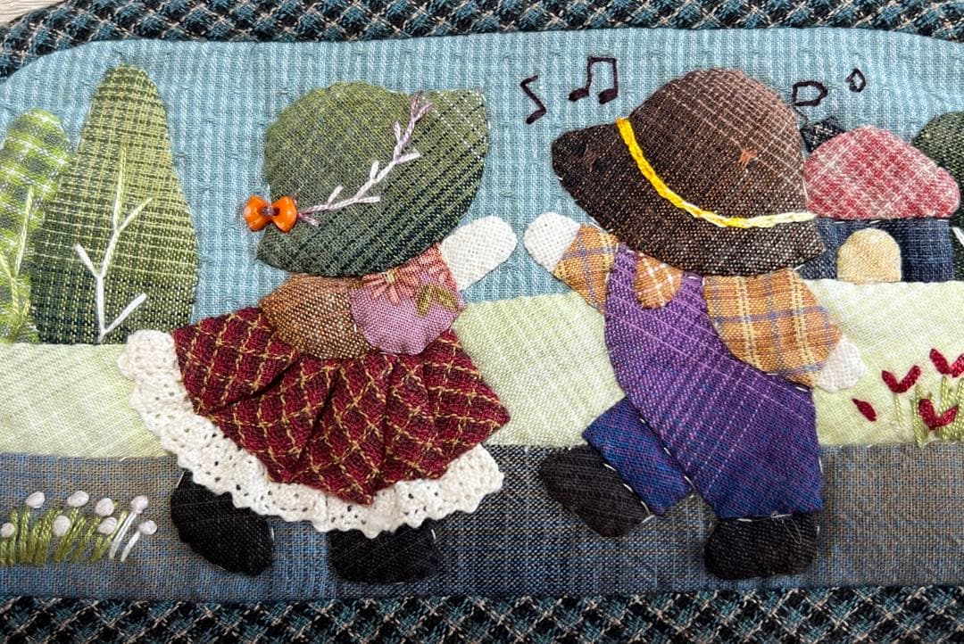 ★最終1点8700→6700★新作★スーちゃん＆ビリーくん＊ハンドメイド＊長財布