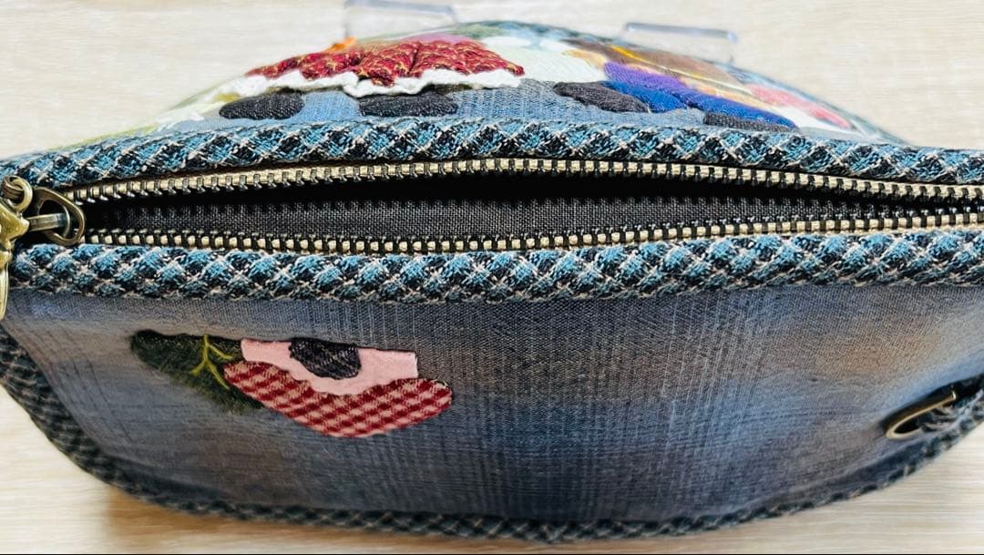 ★最終1点8700→6700★新作★スーちゃん＆ビリーくん＊ハンドメイド＊長財布