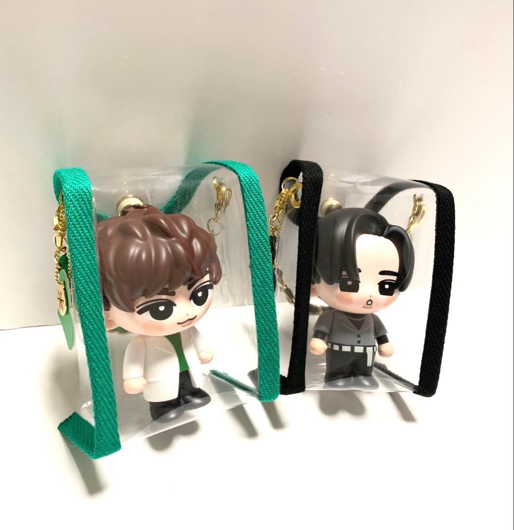 (´・∀・｀)　すのチルソフビ　BIGすのチルポーチ黒　緑　Man
