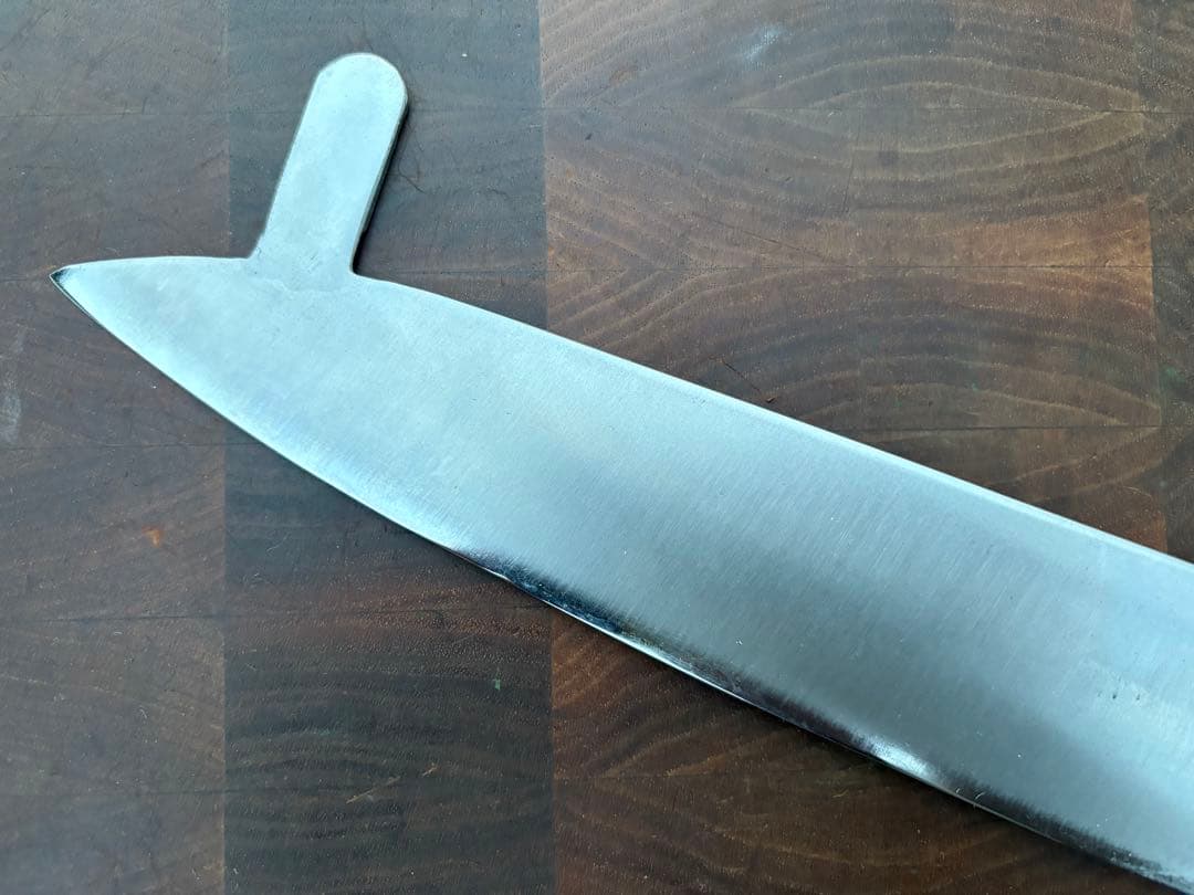 三条　東源正兼　冷凍包丁　牛刀　330mm 尺一　包丁　別打　炭素鋼　本職