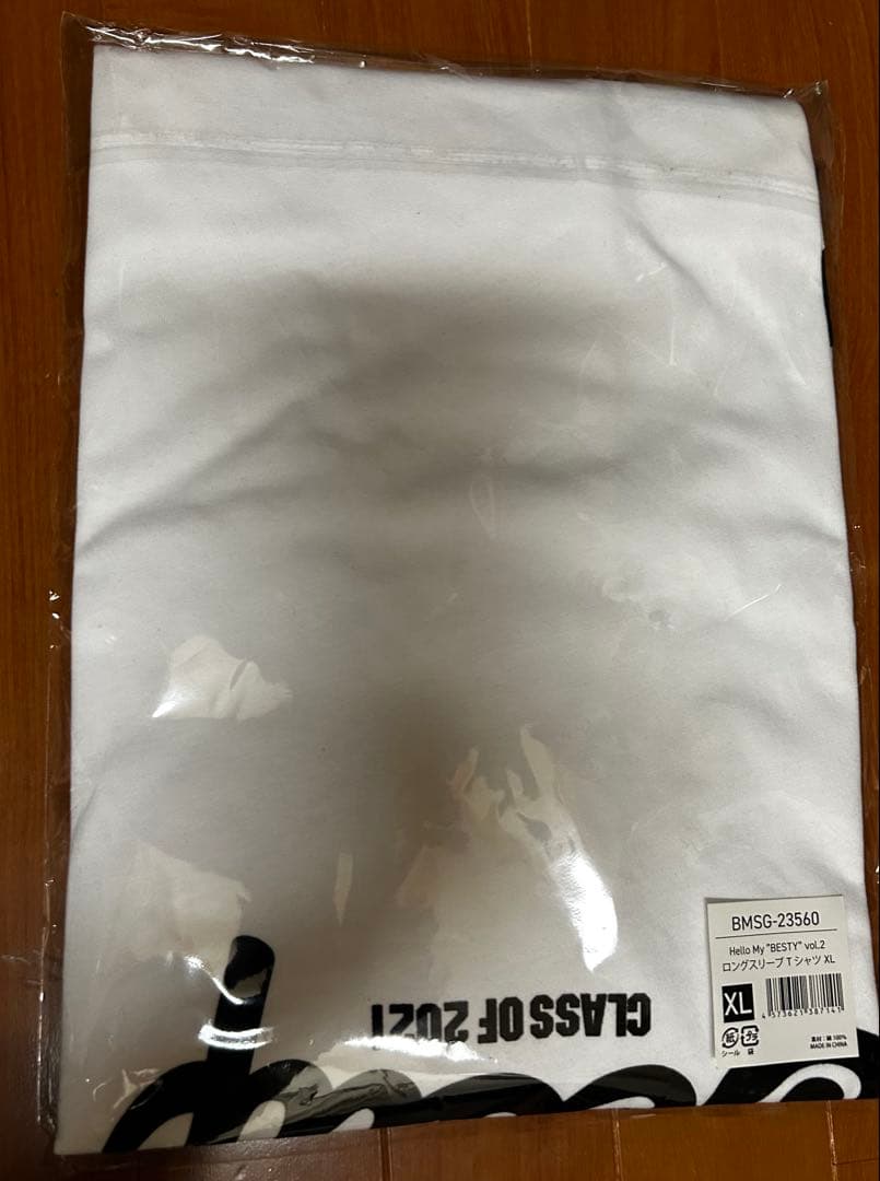 Hello My 'BESTY' vol.2 ロングスリーブTシャツ XL