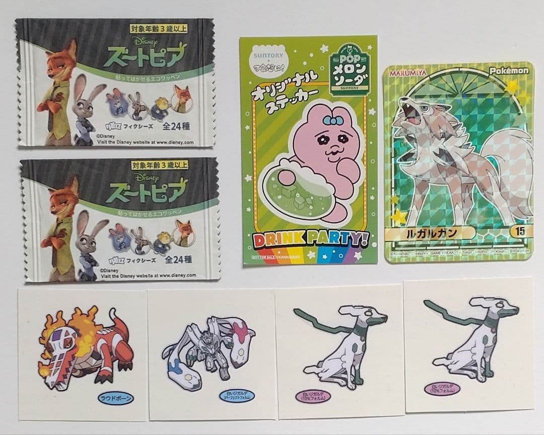 アニメグッズ 紙類 まとめ売り