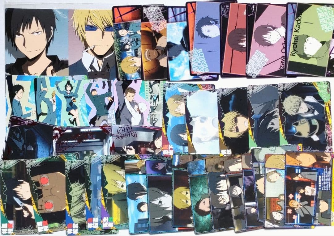 アニメグッズ 紙類 まとめ売り