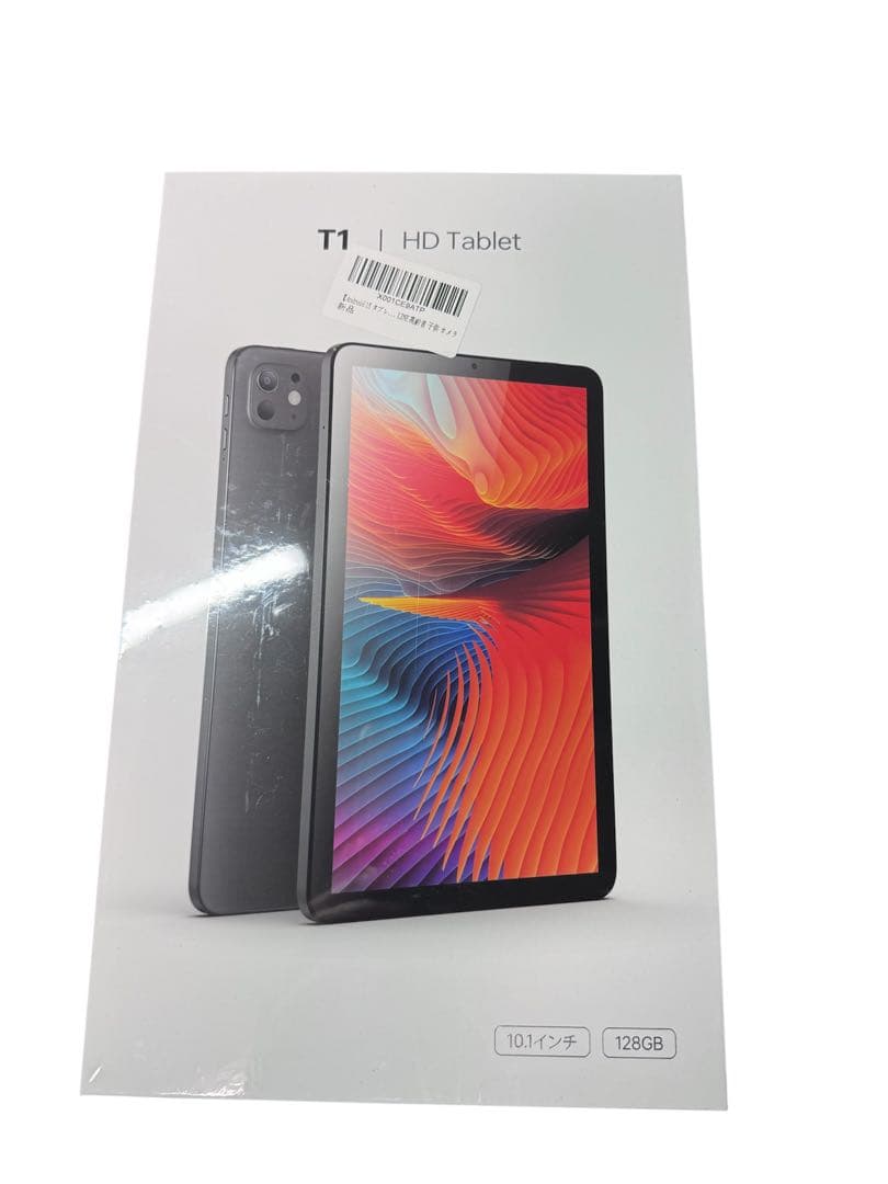 T1 Android 15 タブレット10.1インチ24GB RAM 128GB
