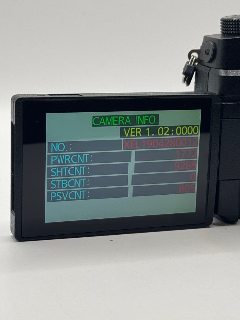 ★ショット数9289回★ LUMIX DC-G99 ボディ　ミラーレス