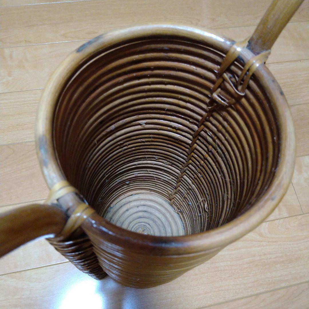 木製フラワースタンド 花入れ 花籠 工芸品 フラワーアレンジ