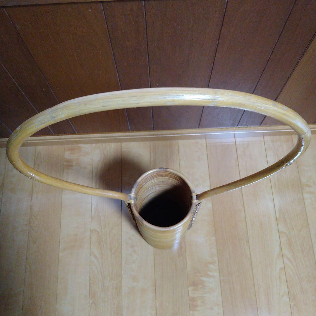 木製フラワースタンド 花入れ 花籠 工芸品 フラワーアレンジ