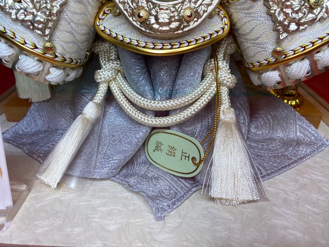 東京久月　五月人形　兜飾り　アクリルケース入り　コンパクトサイズ