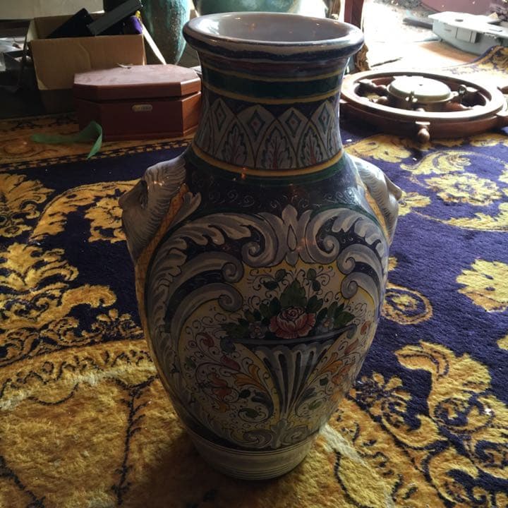 骨董品 壺