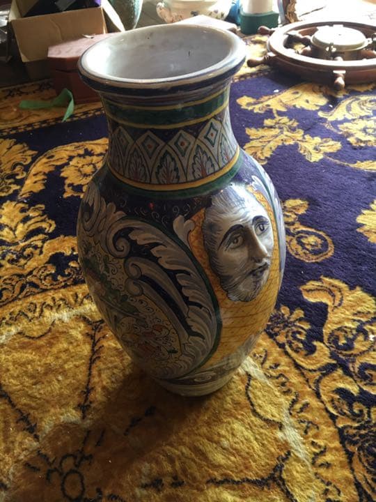 骨董品 壺