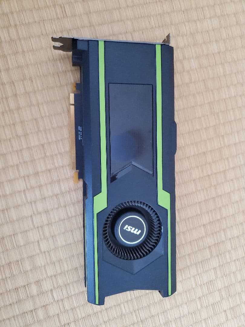 動作品 MSI GTX 1080 Ti AERO 11G OC