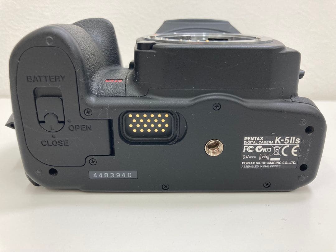 【訳あり】PENTAX K-5 IIs デジタル一眼レフカメラ 本体 ジャンク品