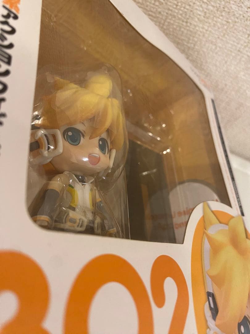 【未開封】ねんどろいど 302 鏡音レン アペンドAppend