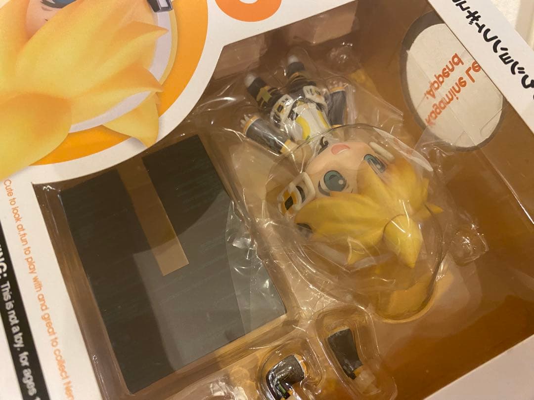 【未開封】ねんどろいど 302 鏡音レン アペンドAppend