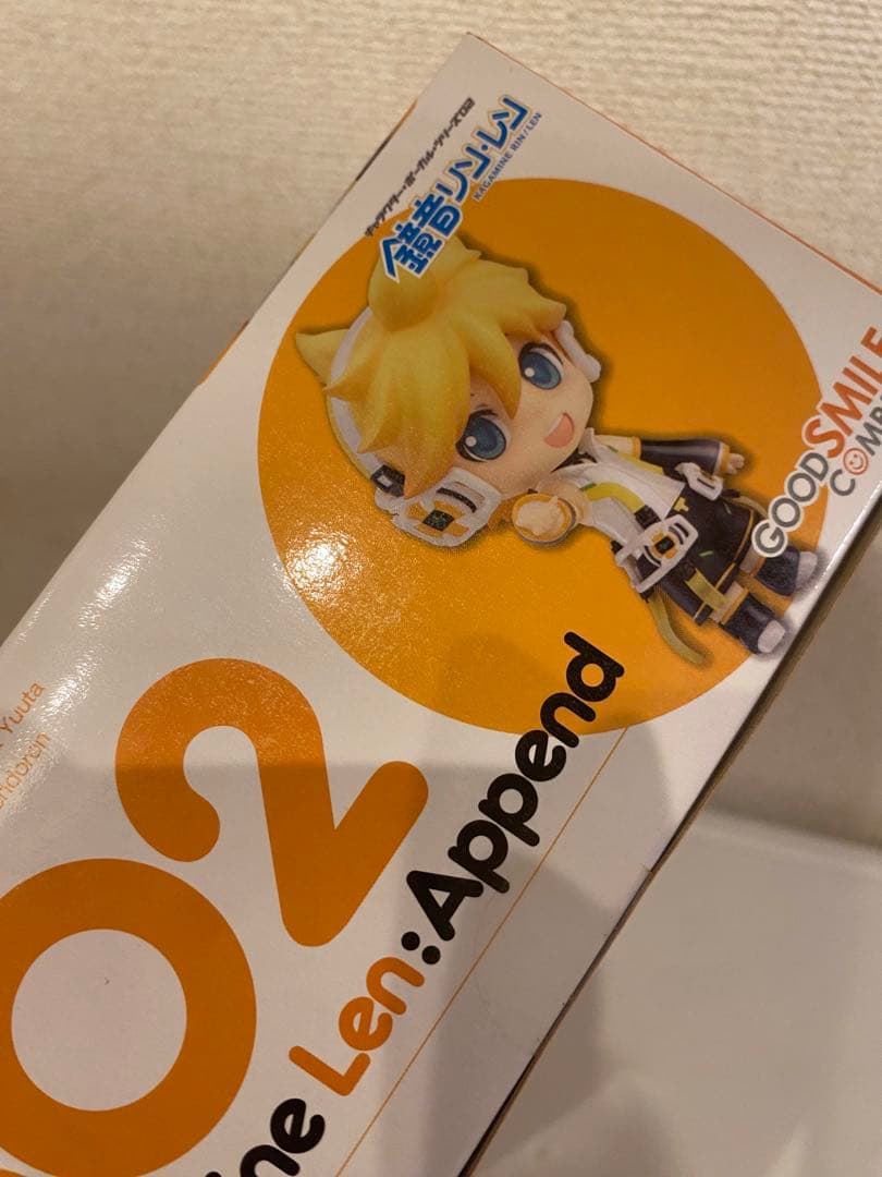 【未開封】ねんどろいど 302 鏡音レン アペンドAppend