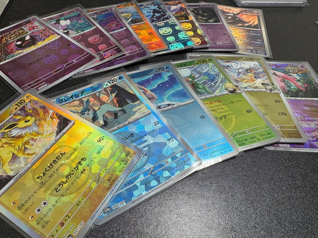 な*き様 ポケカ AR、SR、SARまとめ売り おまけのマスボ、モンボ、エネミラ