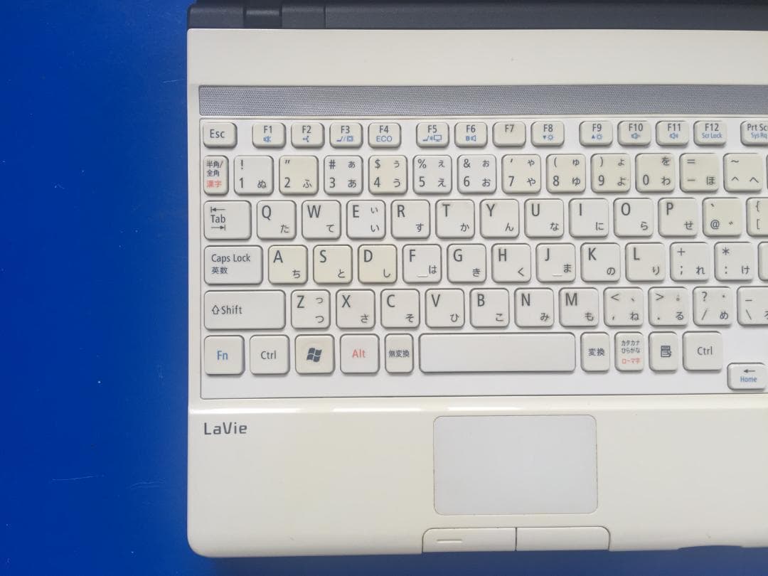 NEC PC-LM750FS6W 13.3型液晶 コンパクト テンキ付きノート