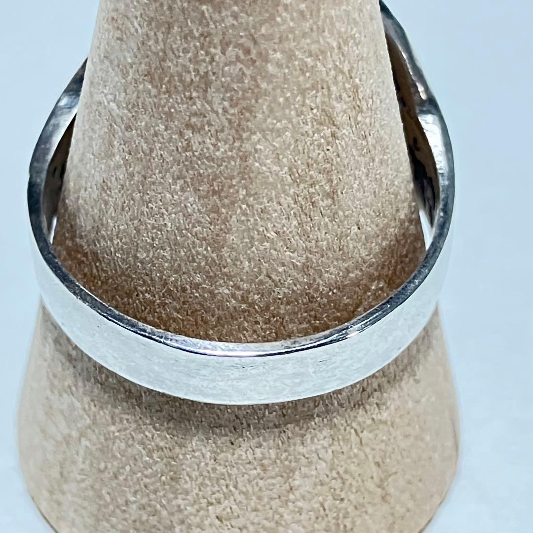 Mexico silver 925 透かし　リング　vintage