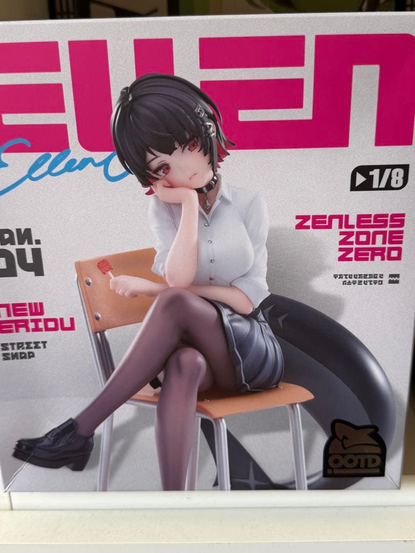 開封品】エレン・ジョー 月曜から金曜までVer. 1/8 フィギュア