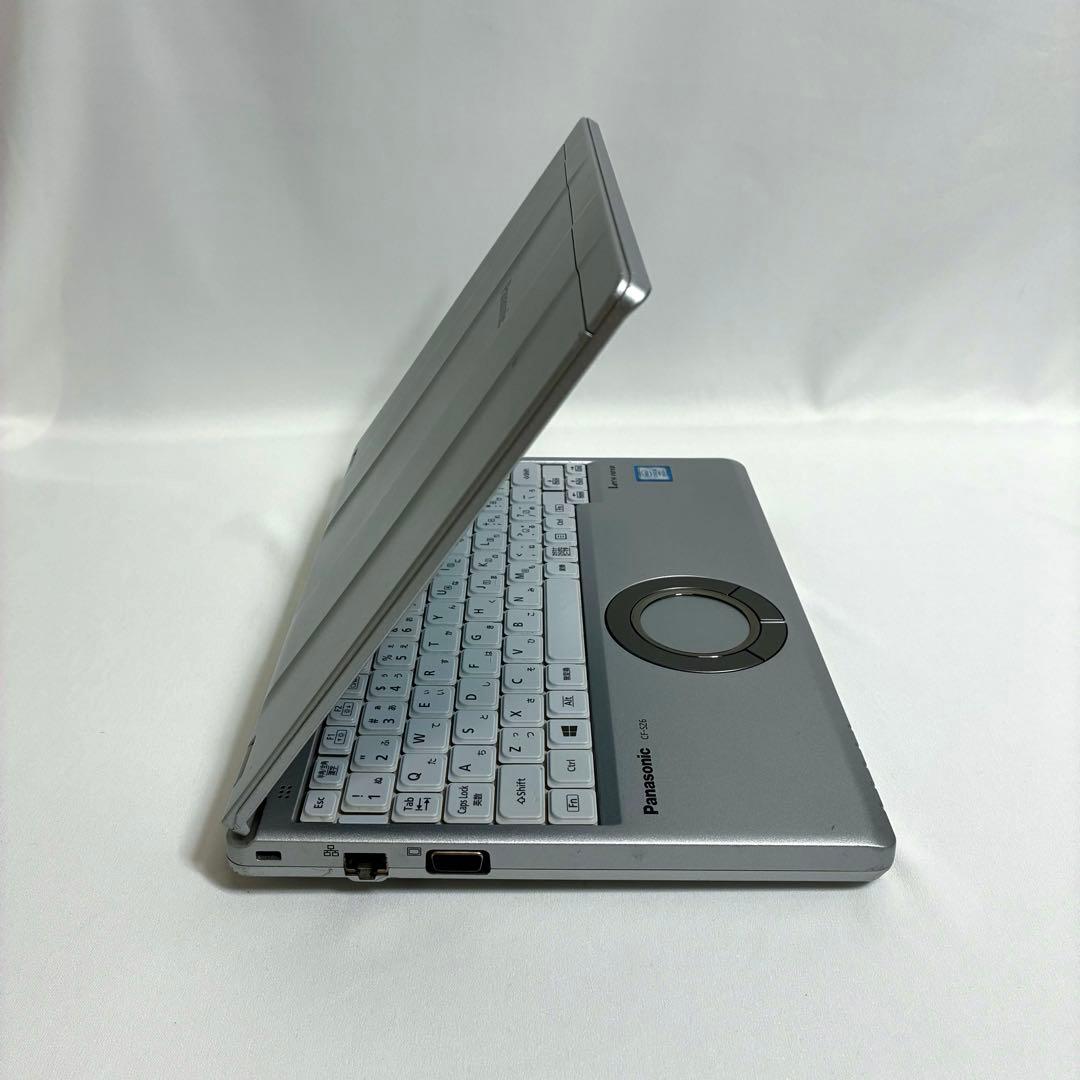 軽量849g✨パナソニックLet’snote i5/SSD128GB Win11