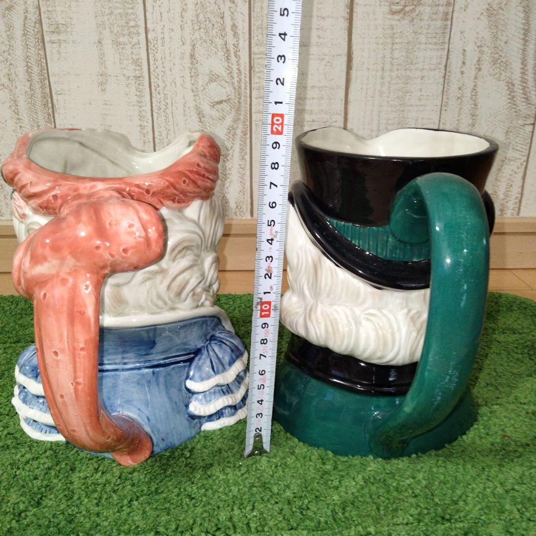 FITZ & FLOYD　ビンテージ　猫　水差し　陶器　２個セット