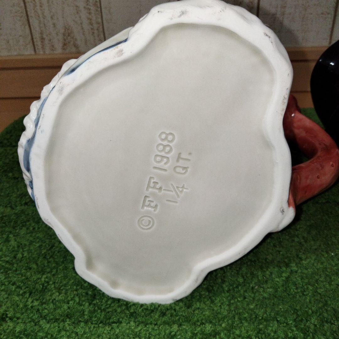 FITZ & FLOYD　ビンテージ　猫　水差し　陶器　２個セット
