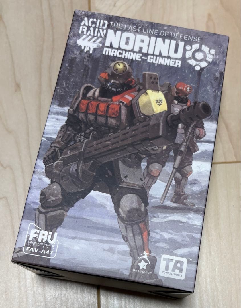 SF・ファンタジー・ホラー ACIDRAIN FAV-A47 Norinu Machine-gunner