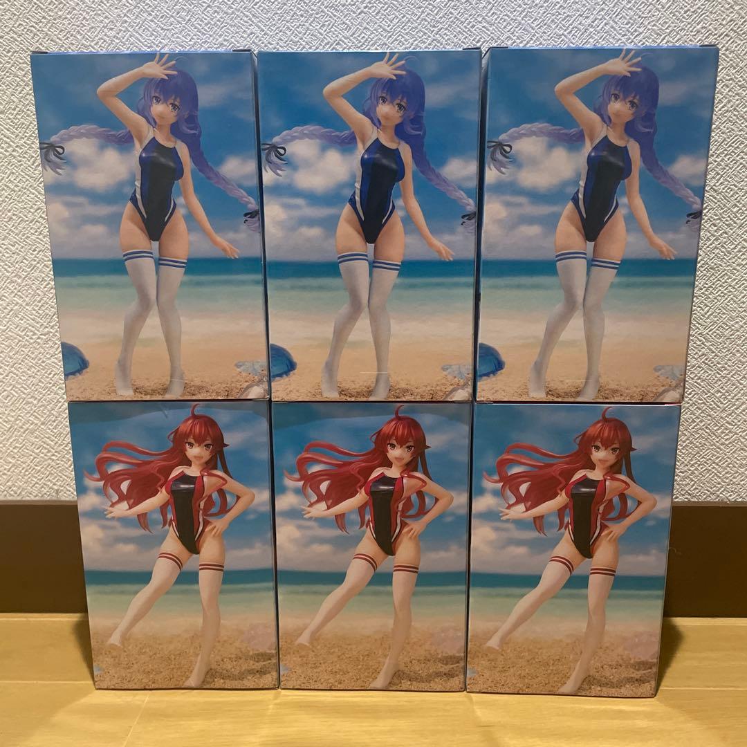 無職転生Ⅱ Vivitフィギュア　競泳水着ver. ロキシー×3エリス×3