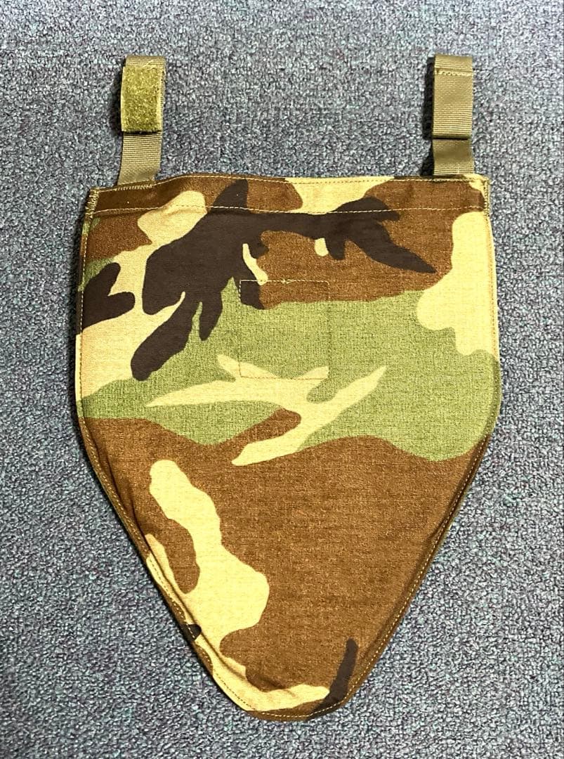 米軍実物Point Blank社製 美品ウッドランド ボディーアーマー　Mサイズ