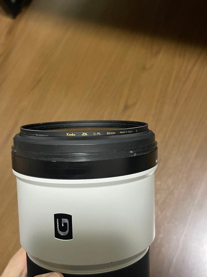 SONY SEL200600G PLフィルター付き