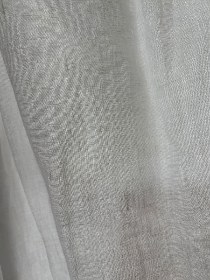 unico カーテン リネン100% 1枚228cm×118cm ×2枚セット