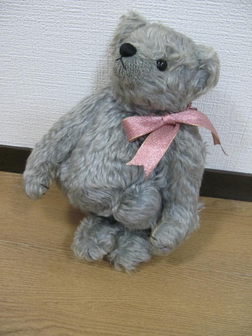 グレーテディベア　gray Teddy　ビンテージ ぬいぐるみ　32㎝