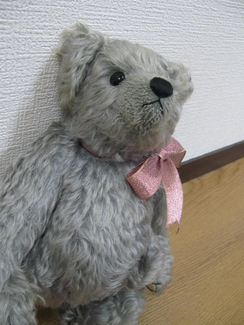 グレーテディベア　gray Teddy　ビンテージ ぬいぐるみ　32㎝