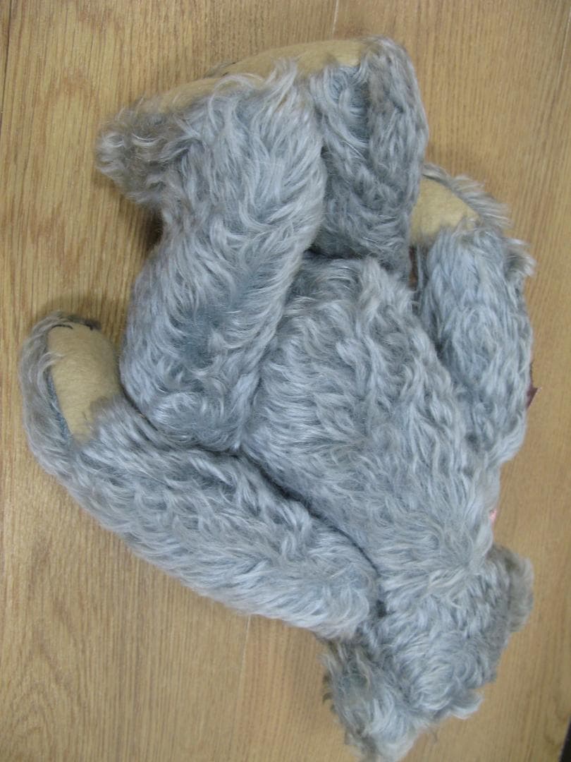 グレーテディベア　gray Teddy　ビンテージ ぬいぐるみ　32㎝