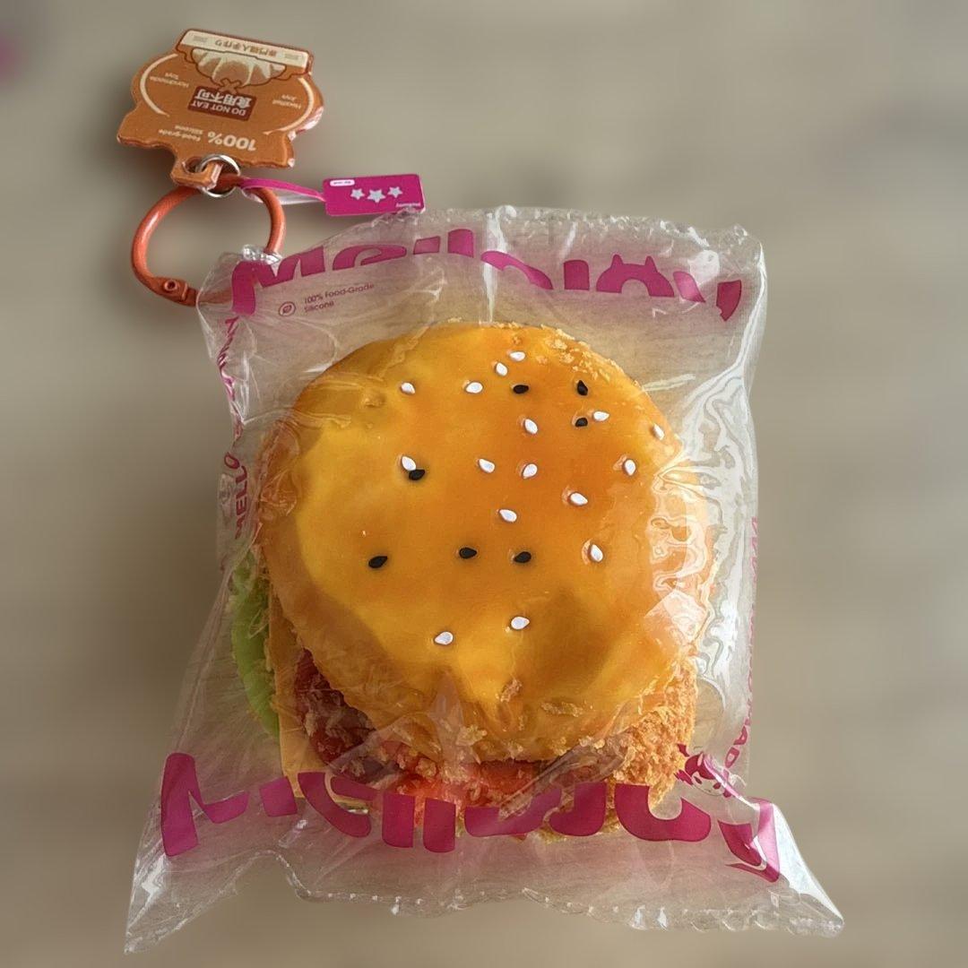 Mellojoy ハンバーガー ときめき フライドシュリンプ