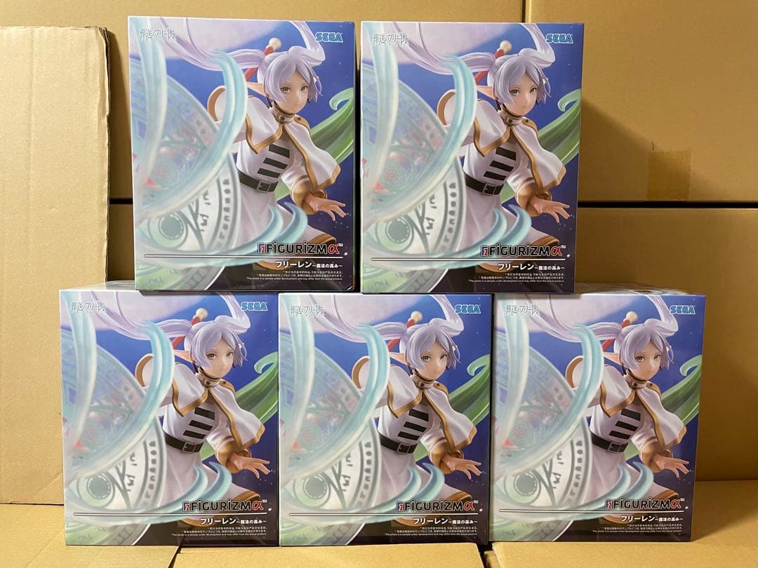 まとめ売り　葬送のフリーレン 魔法の高み とある祭りにて　25個セット