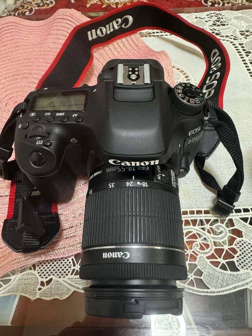 Canon EOS 80D ダブルズームキット 超美品 レンズ3本 キャノン
