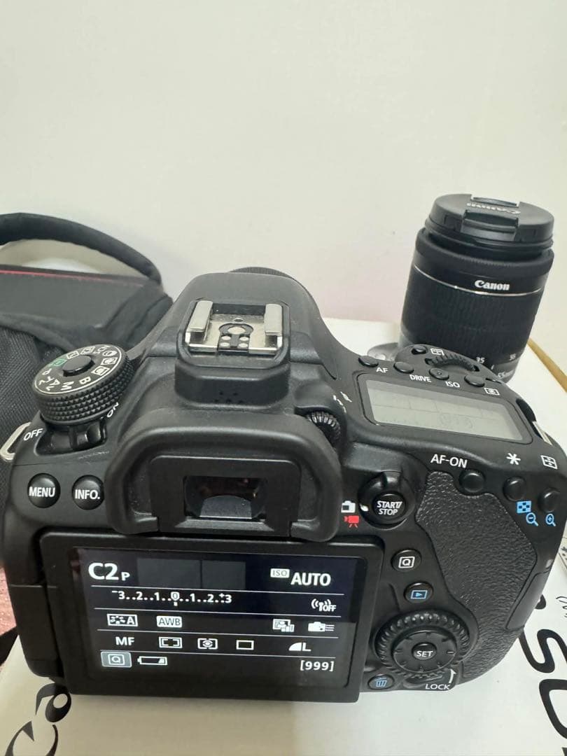 Canon EOS 80D ダブルズームキット 超美品 レンズ3本 キャノン