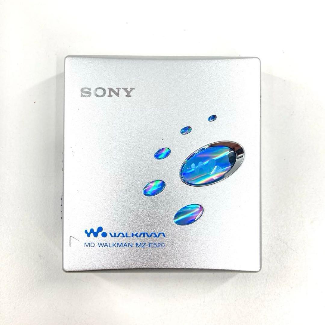 美品 SONY MDウォークマン MDプレーヤー MZ-E520 動作確認済