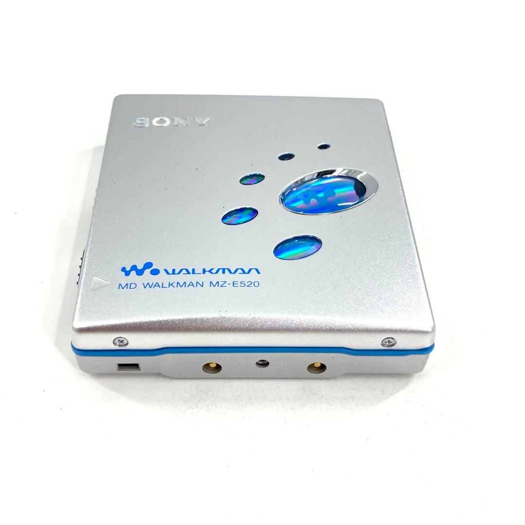 美品 SONY MDウォークマン MDプレーヤー MZ-E520 動作確認済