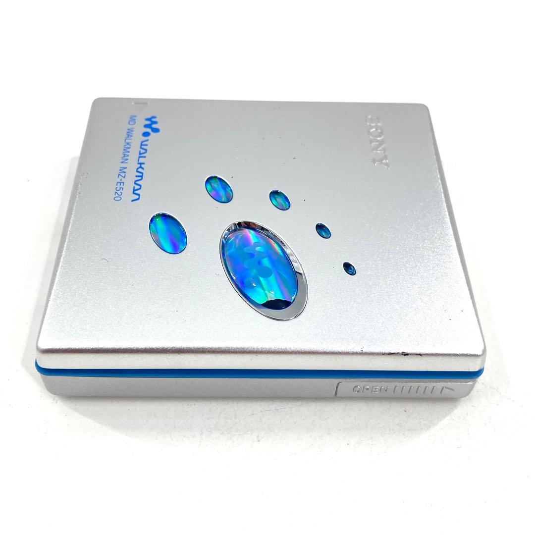 美品 SONY MDウォークマン MDプレーヤー MZ-E520 動作確認済