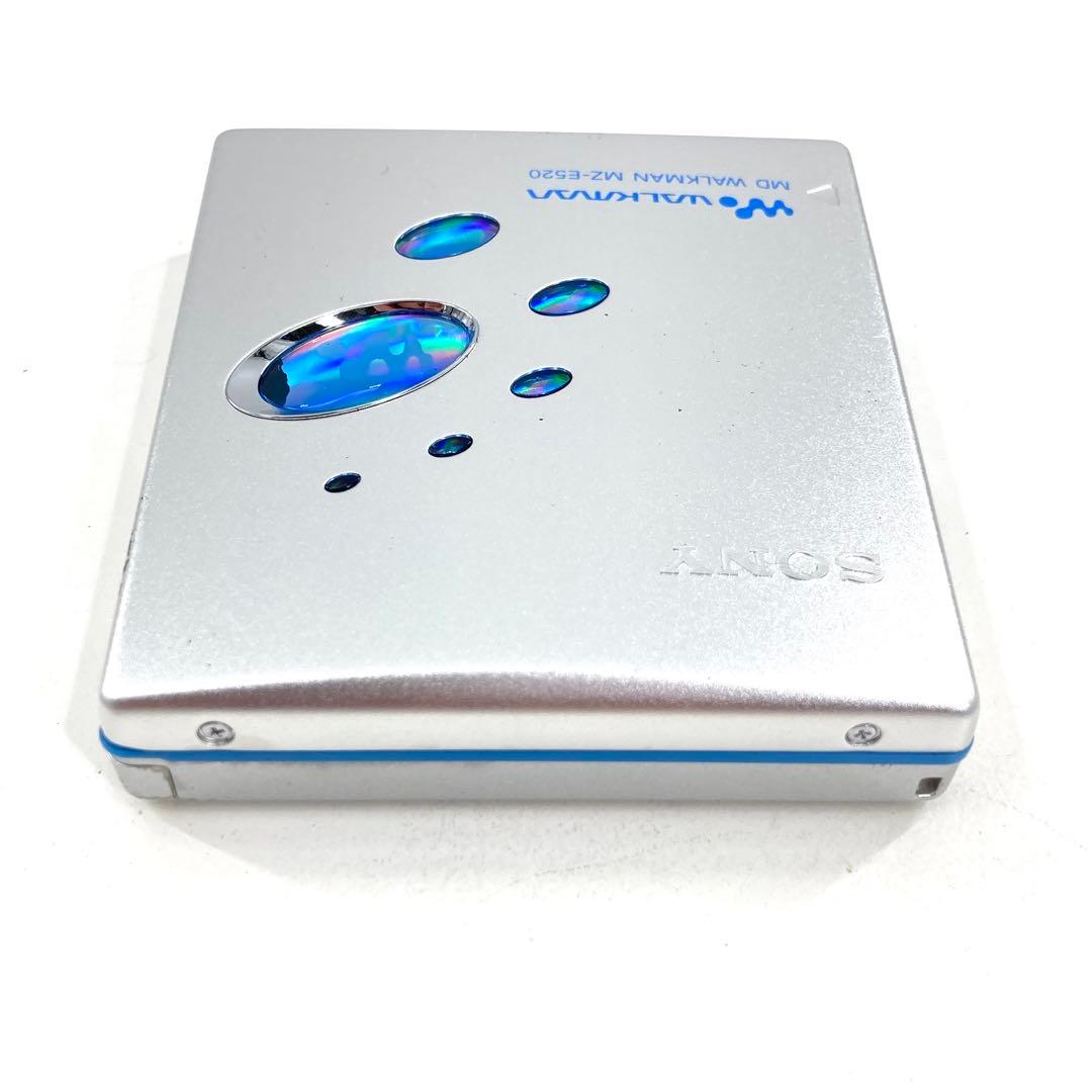 美品 SONY MDウォークマン MDプレーヤー MZ-E520 動作確認済