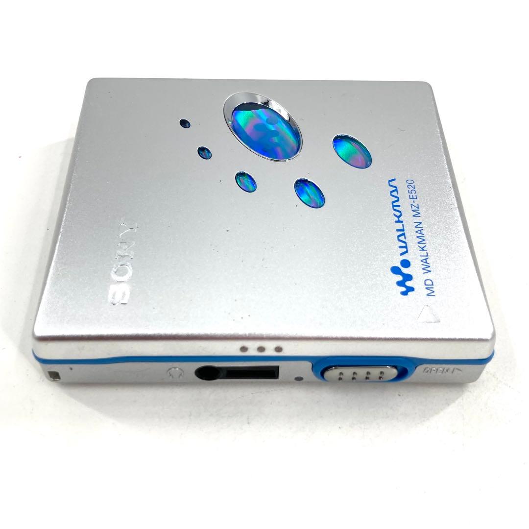 美品 SONY MDウォークマン MDプレーヤー MZ-E520 動作確認済