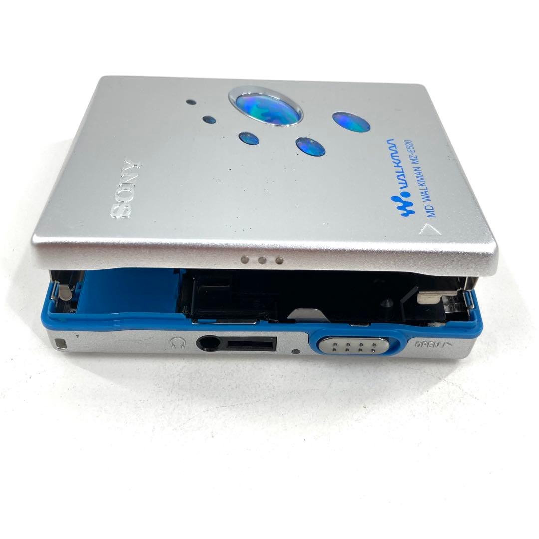 美品 SONY MDウォークマン MDプレーヤー MZ-E520 動作確認済