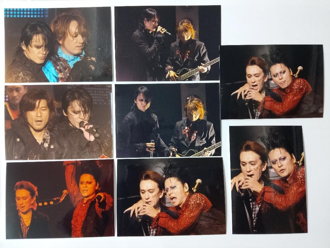 櫻井敦司/BUCK-TICK集合☆生写真9③